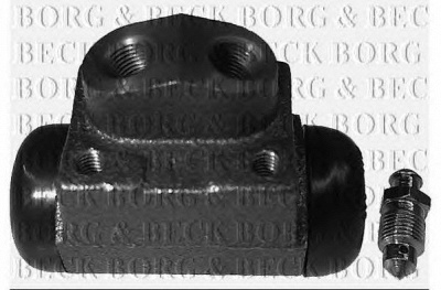 BORG & BECK bbw1093 -  Колесный тормозной цилиндр